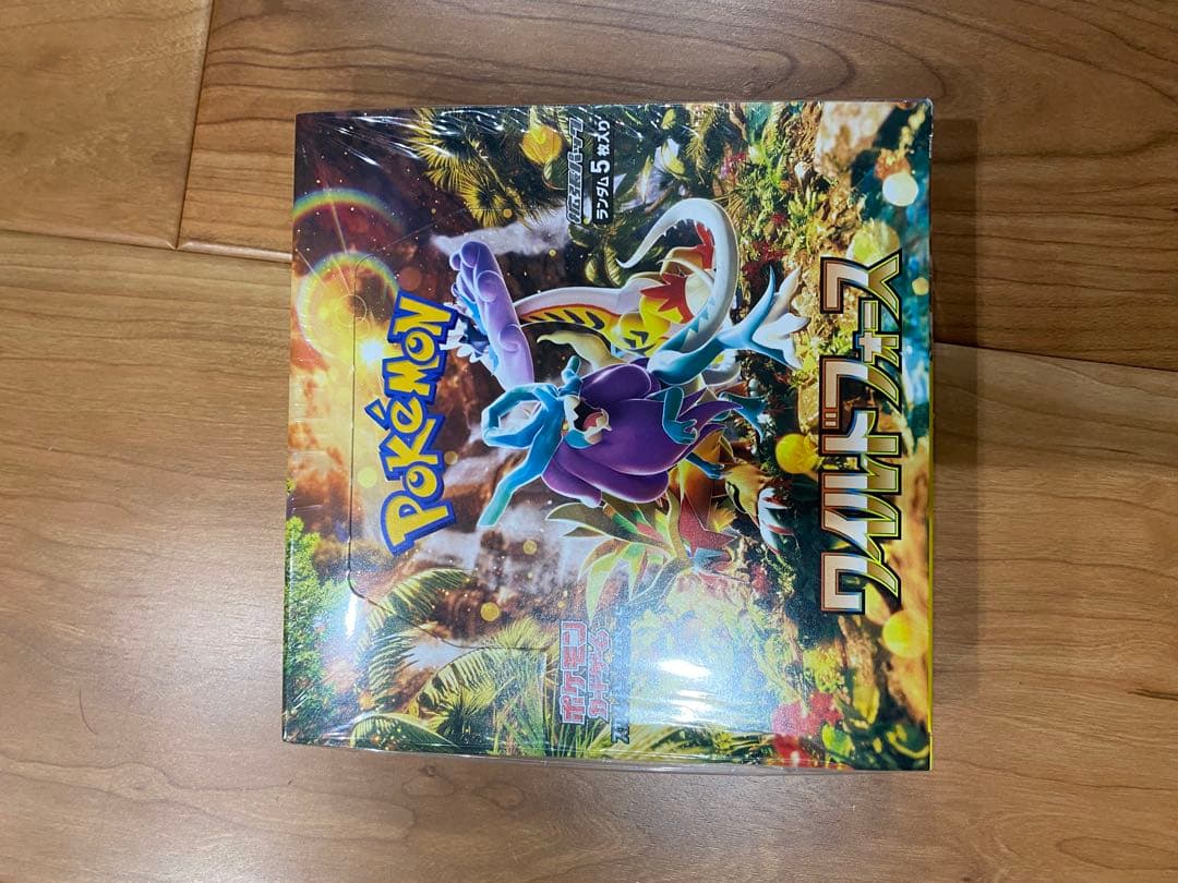 ポケモントウホク他6BOX まとめ売り新品未開封ポケモンカードシュリンク付き