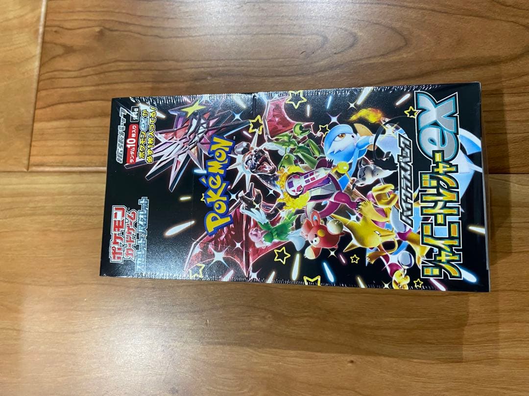 ポケモントウホク他6BOX まとめ売り新品未開封ポケモンカードシュリンク付き