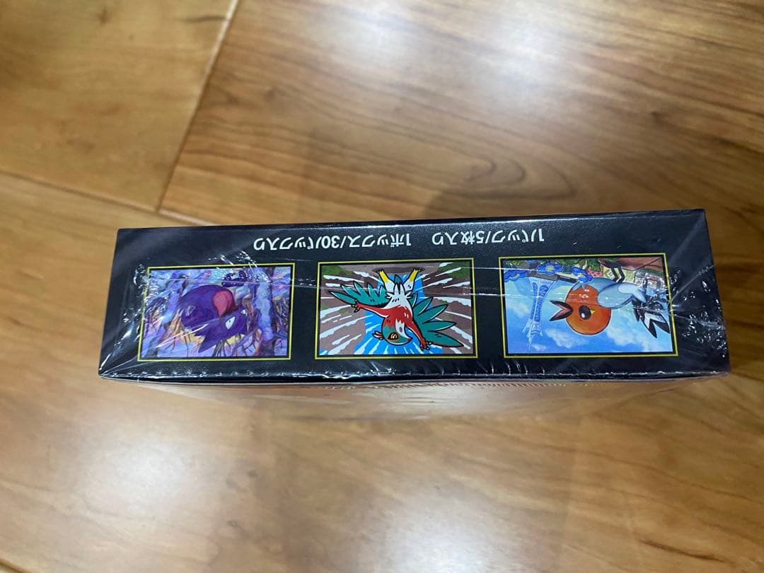 ポケモントウホク他6BOX まとめ売り新品未開封ポケモンカードシュリンク付き