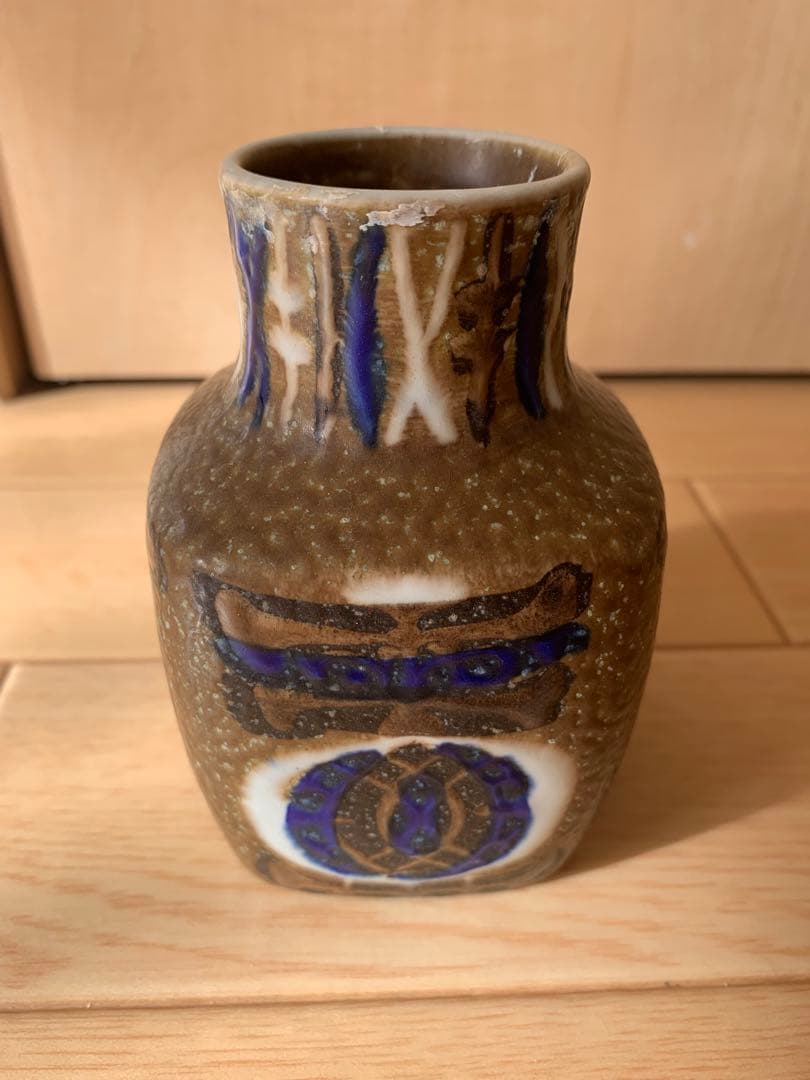 ロイヤルコペンハーゲン バッカ フラワーベース 花瓶 花器