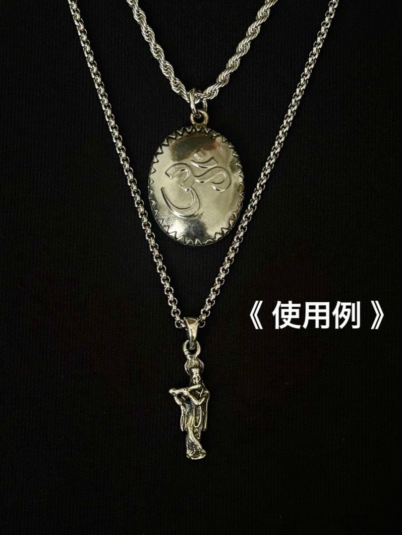 【完売品／現品限り】　藤井風さん　オームペンダント シヴァ神〈レッド〉