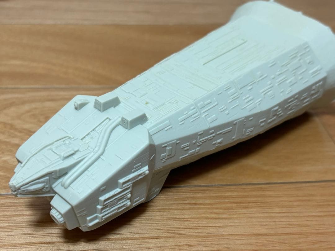 ハルシオン 1/960 ノストロモ号 複合キット 未組立 エイリアン