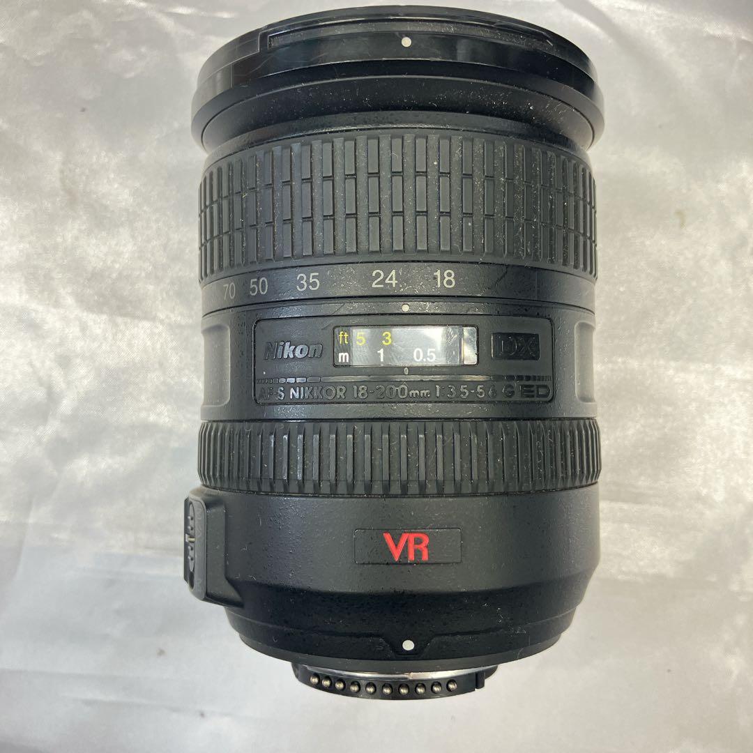 Nikon D90 NIKKOR 18-200mm 1:3.5-5.6 ジャンク