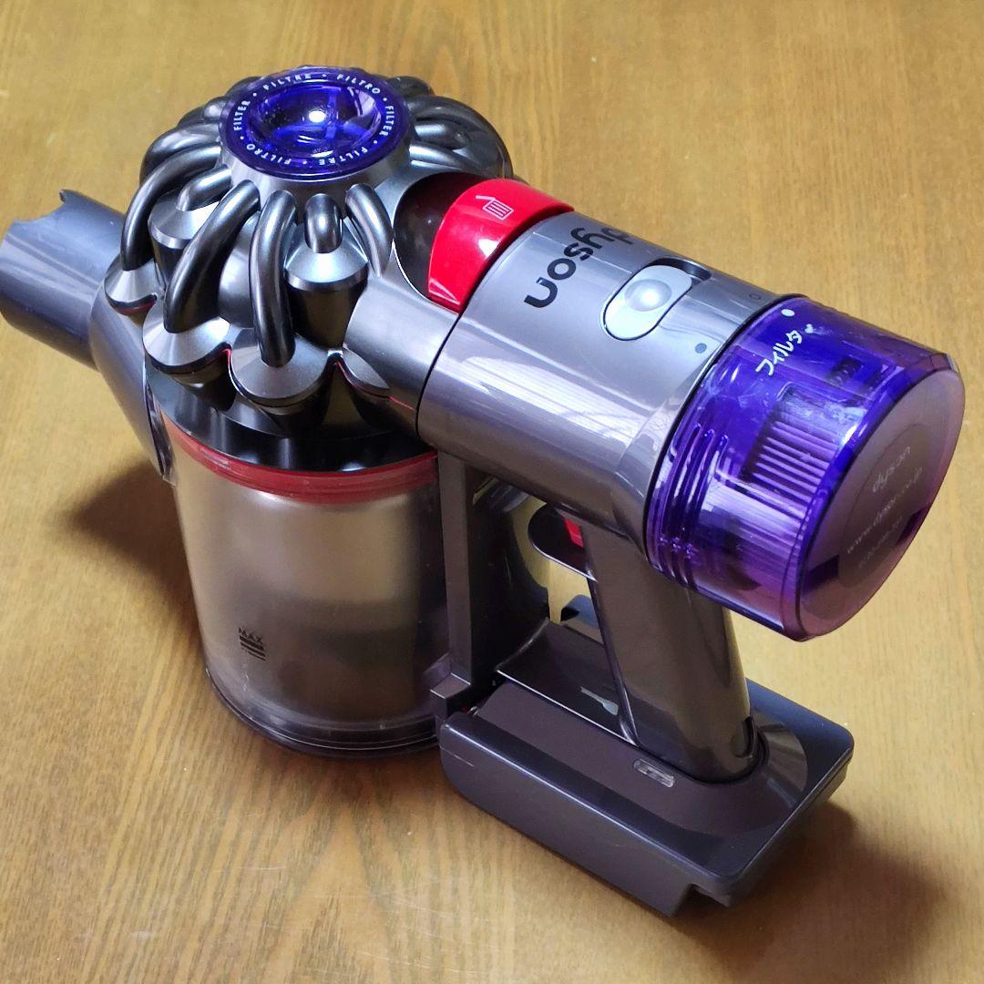 ダイソン V8 SV10K掃除機＋マキタ18vアダプターセット分解清掃済み動作品