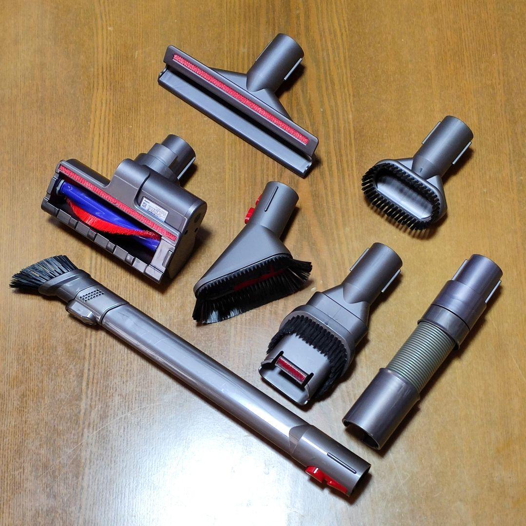 ダイソン V8 SV10K掃除機＋マキタ18vアダプターセット分解清掃済み動作品