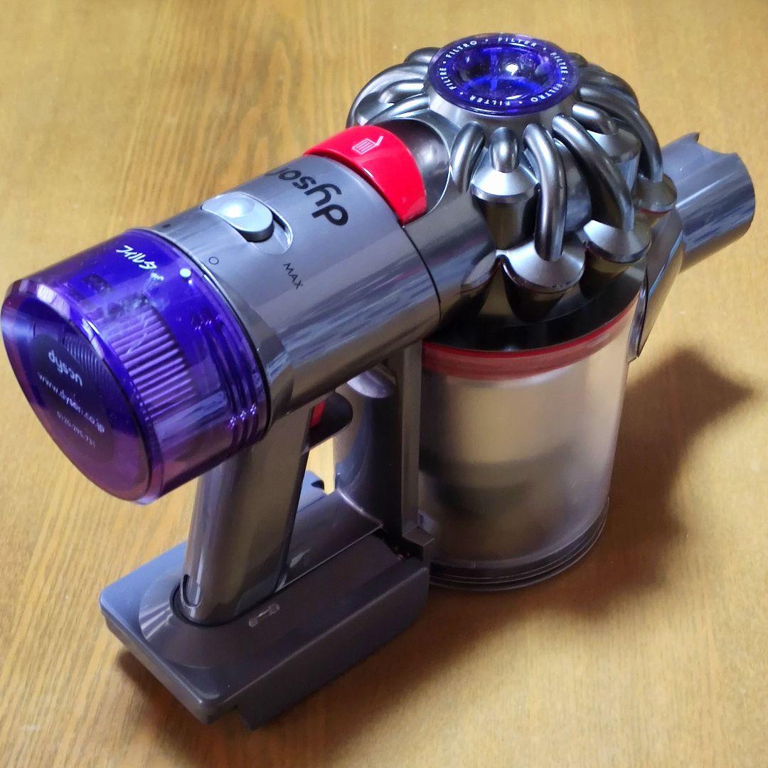 ダイソン V8 SV10K掃除機＋マキタ18vアダプターセット分解清掃済み動作品