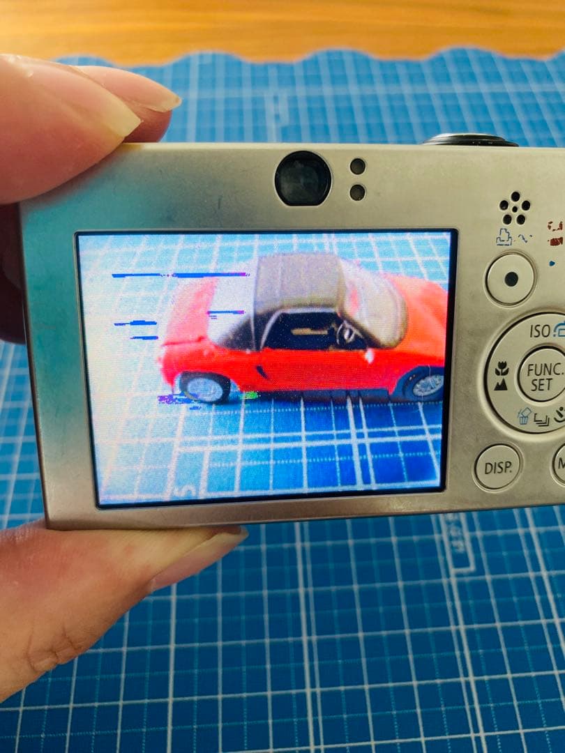 デジタルカメラ ixy digital PC1228