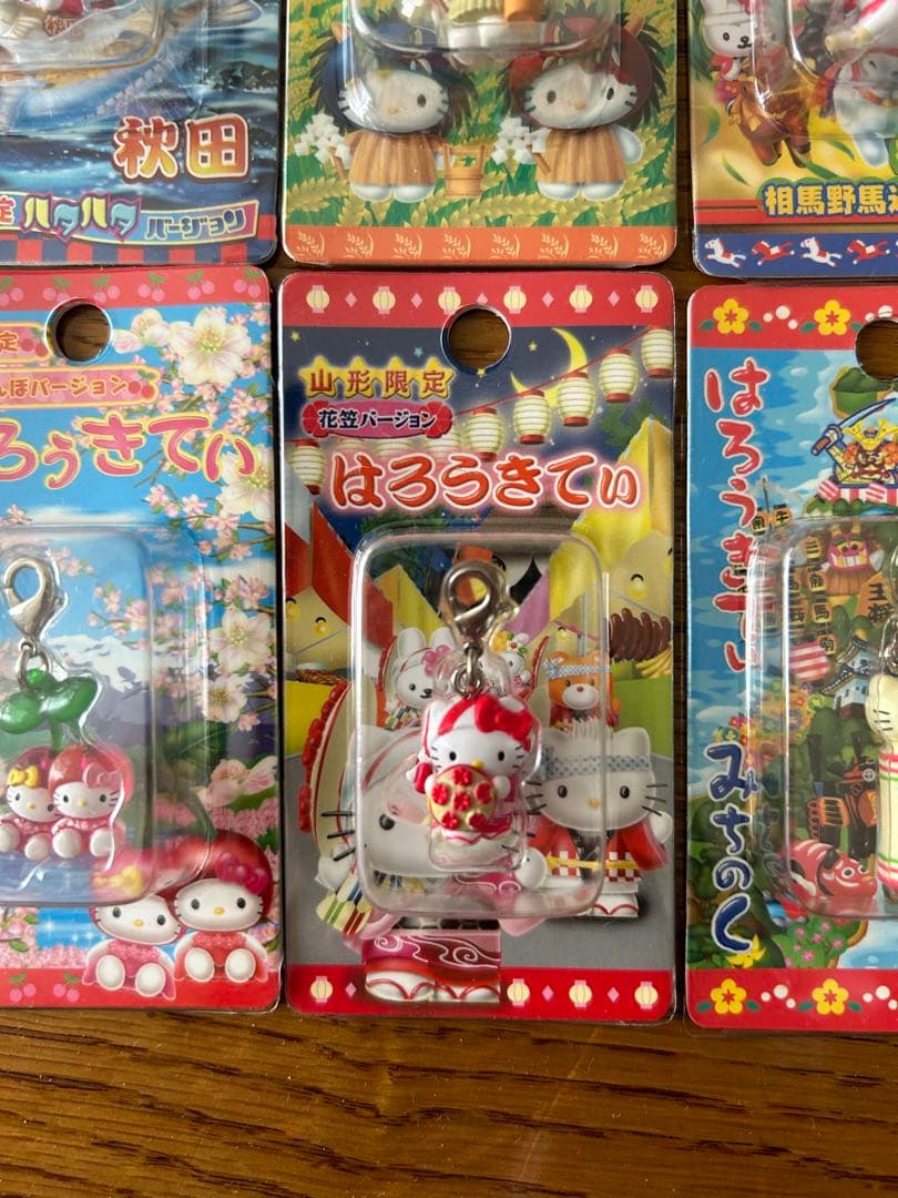 ご当地キティ(東北限定)
