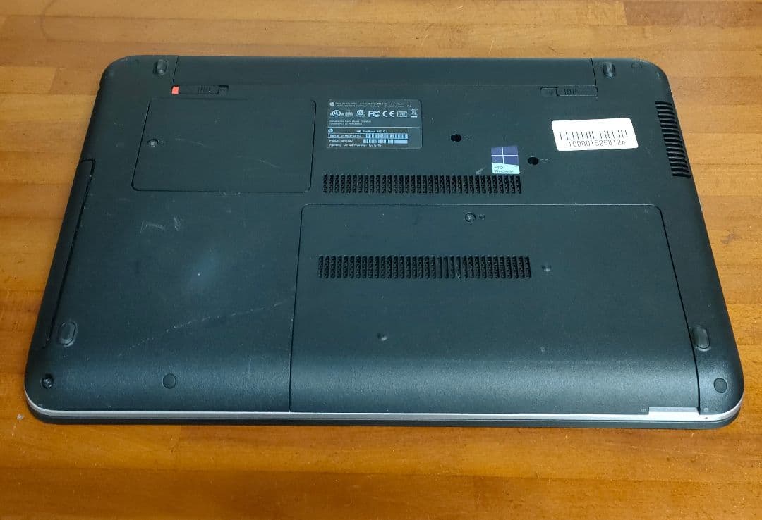 Windowsノート本体 Win11/i5/SSD256G/RAM8G HP ProBook450G3