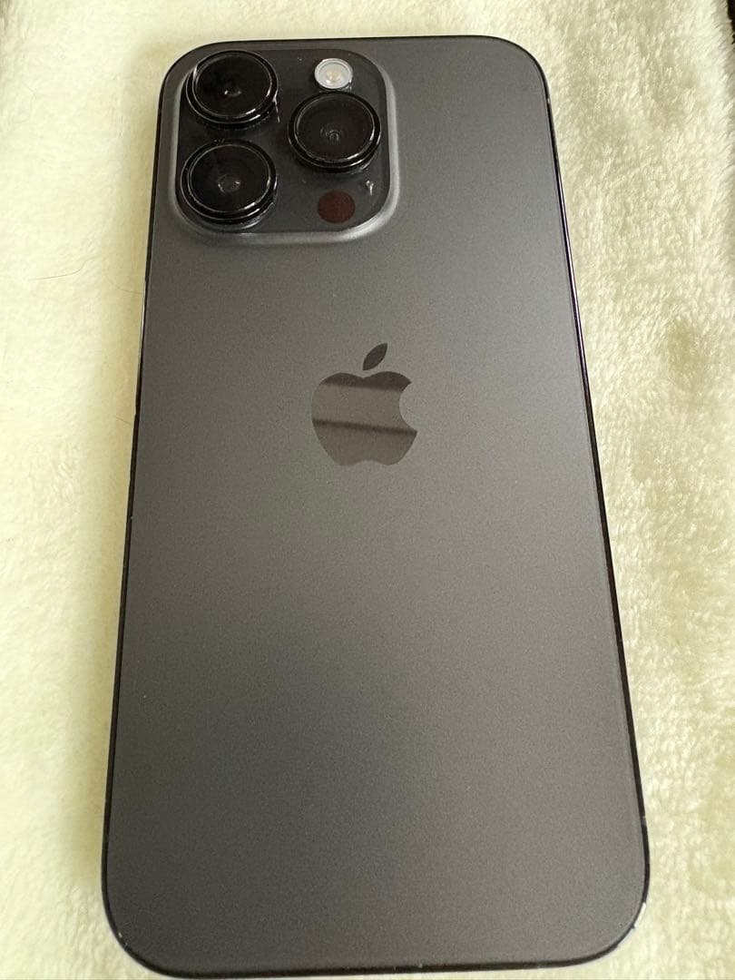 美品 iPhone 14 Pro スペースブラック512GB 国内版SIMフリー