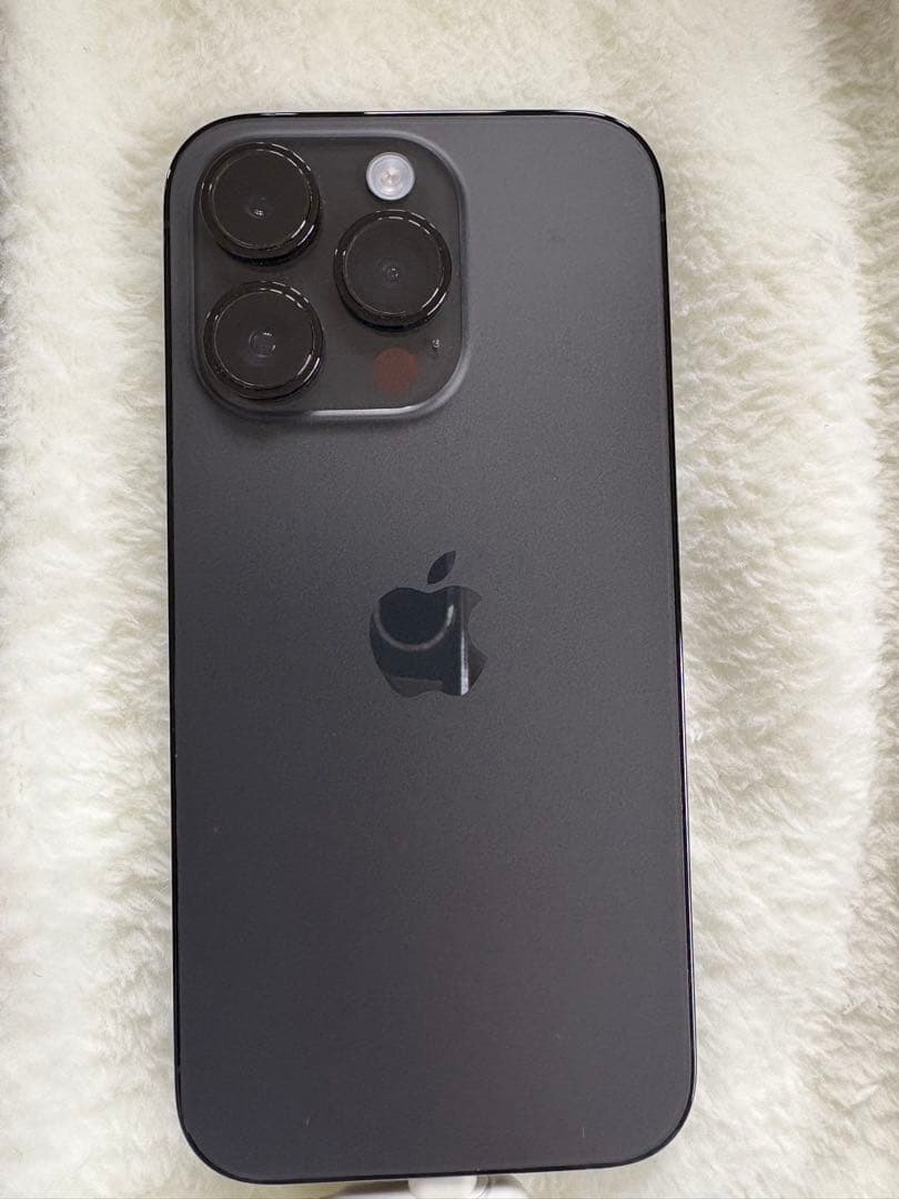 美品 iPhone 14 Pro スペースブラック512GB 国内版SIMフリー