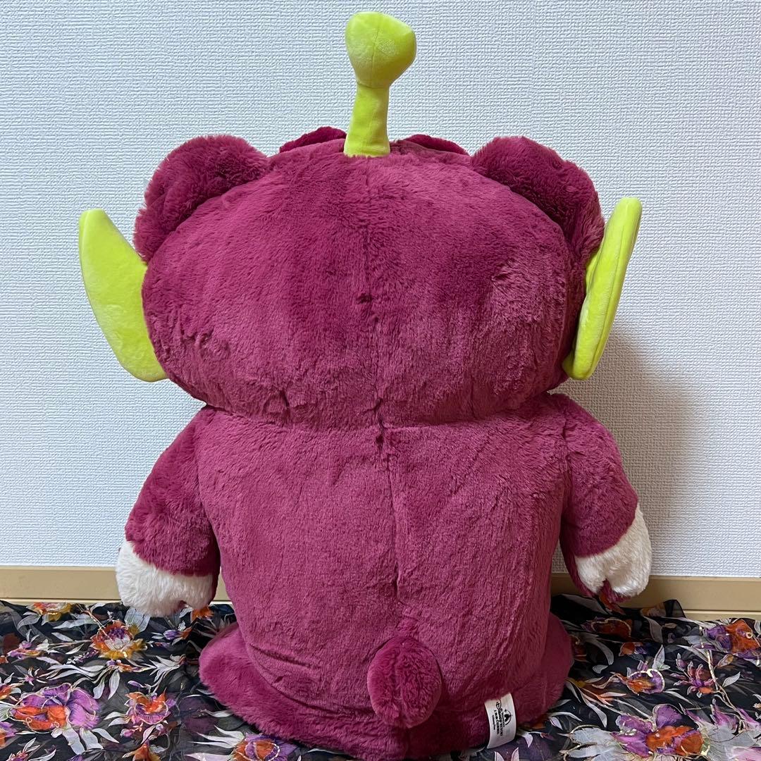 上海ディズニー　リトルグリーンメン　ぬいぐるみ 特大