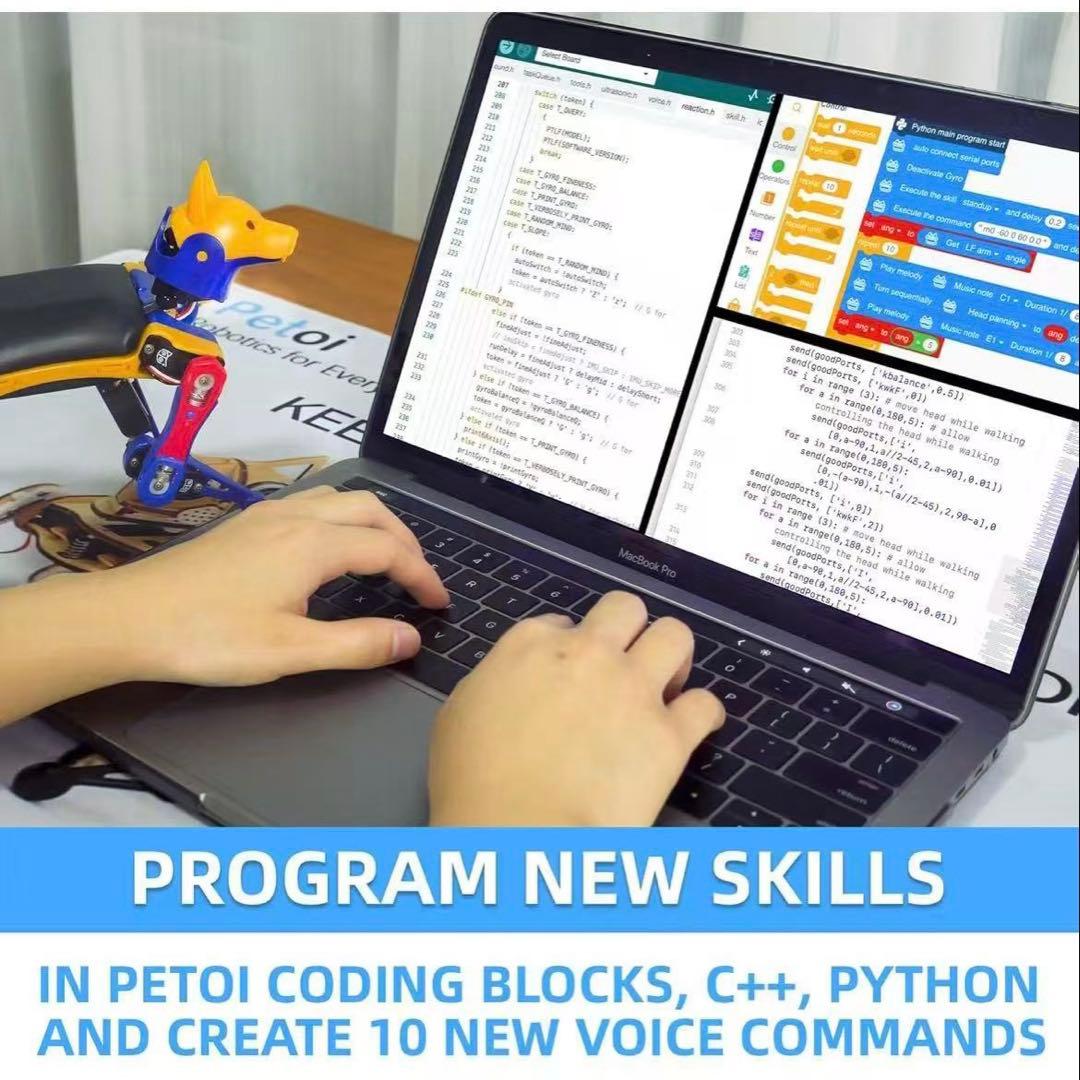 Bittle オープンソースロボット犬