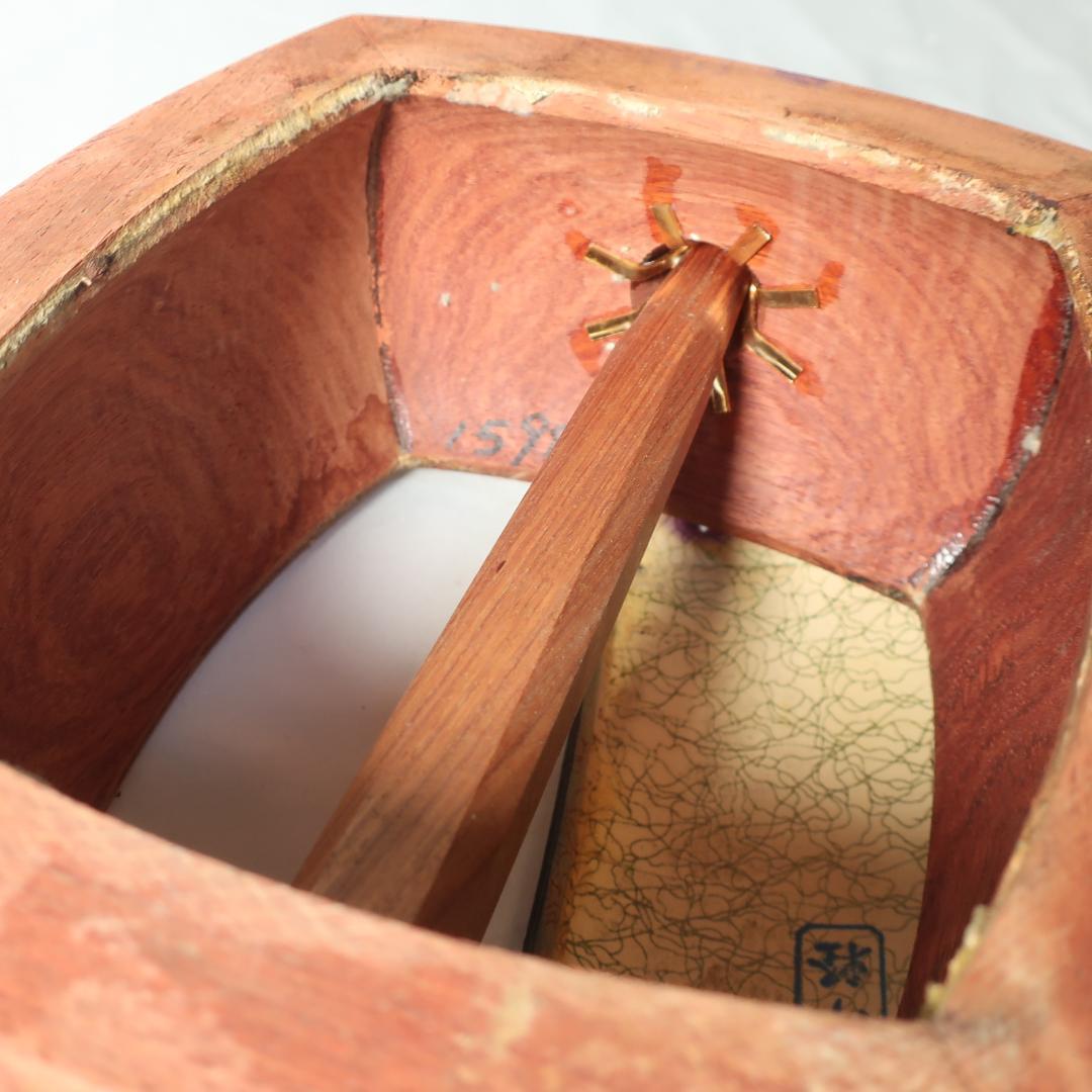 段ボ津軽三味線 東触り 極太黒檀ペグ ハードケース 撥 予備弦 駒 楽譜 付属