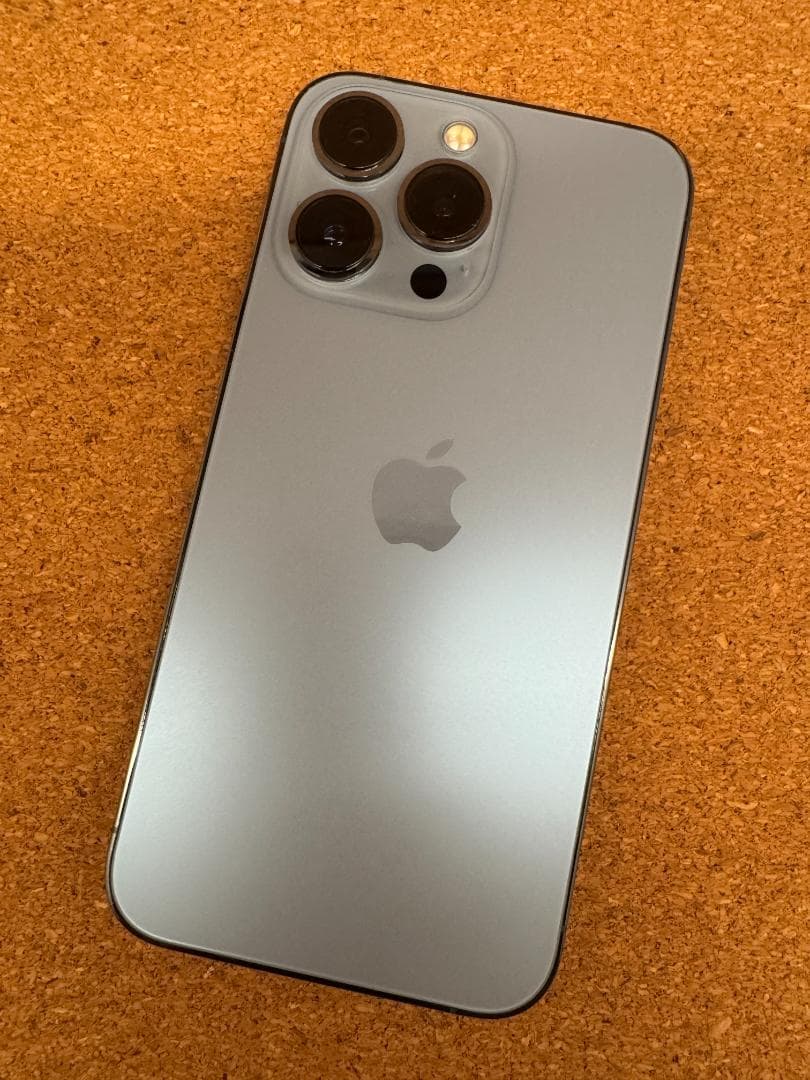 iPhone 13 Pro シエラブルー 256 GB バッテリー100%