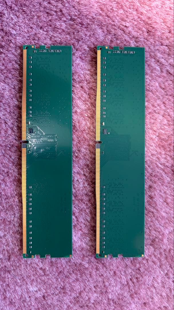 動作確認済み ADATA DDR4 3200 メモリ 16GB×2枚