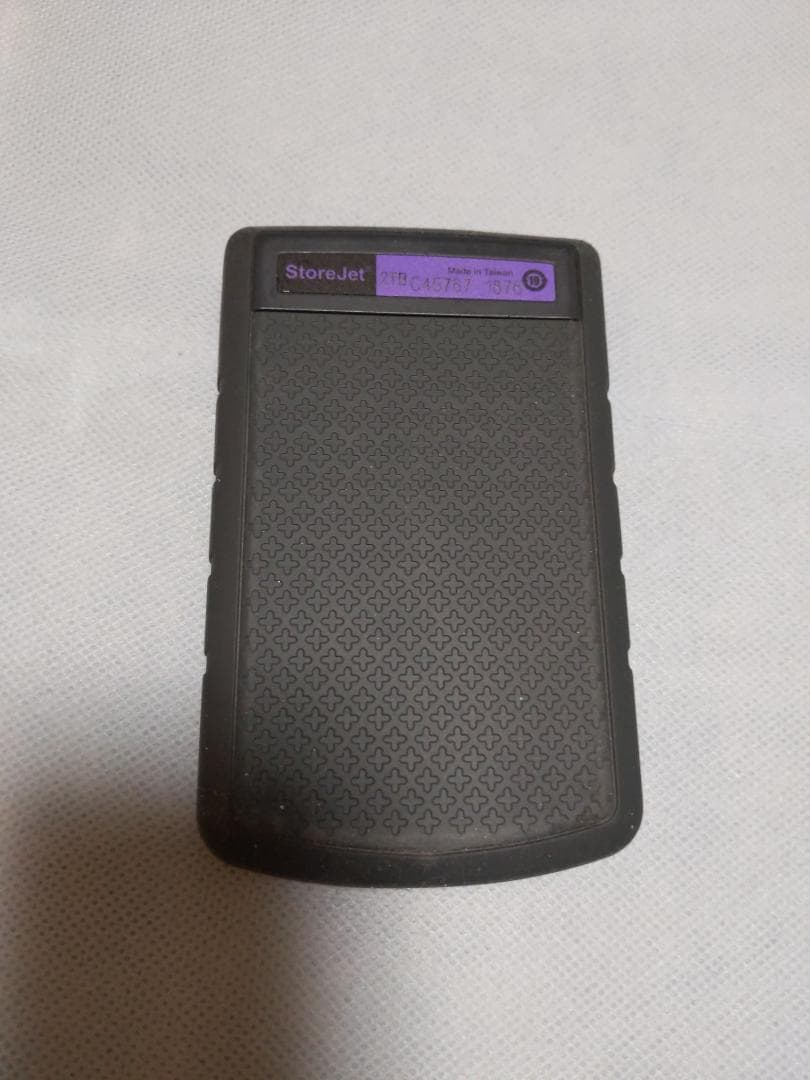 Transcend StoreJet 2TB 外付けHDD