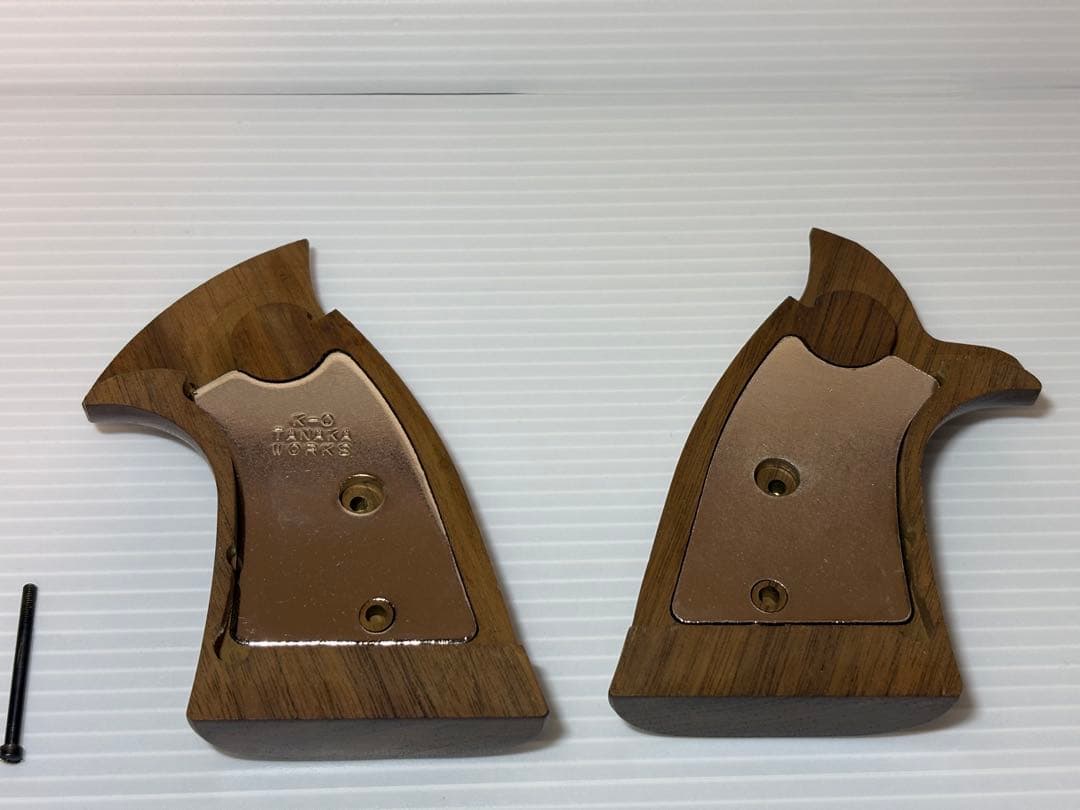 タナカ　Kフレームスクエアバット　スピードローダーカット木製グリップ