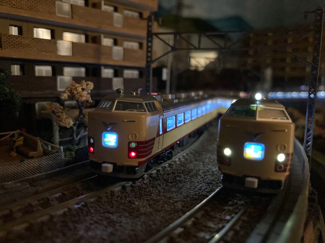 KATO 10-1128 485系300番台 6両基本セット