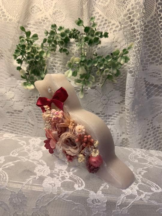 NO35❤️オリジナルフェレット置型アロマサシェ