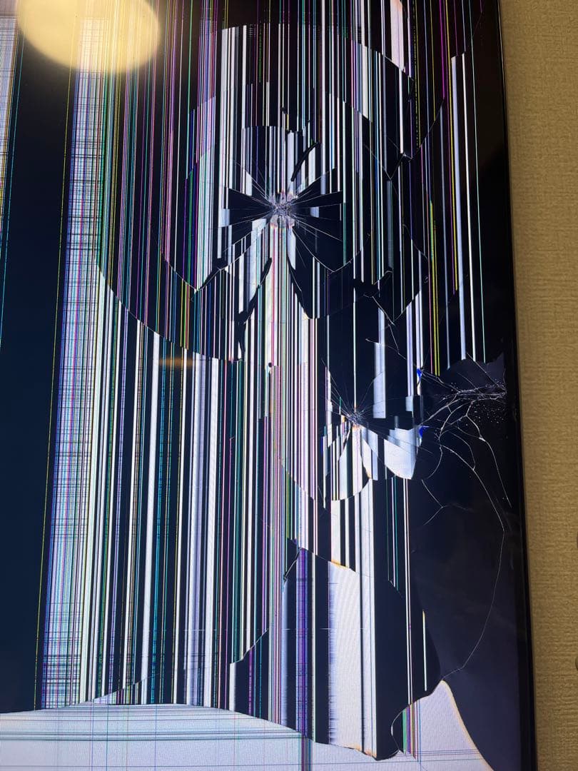 ジャンク品 SONY 4Kテレビ KJ-55x85J 55インチ