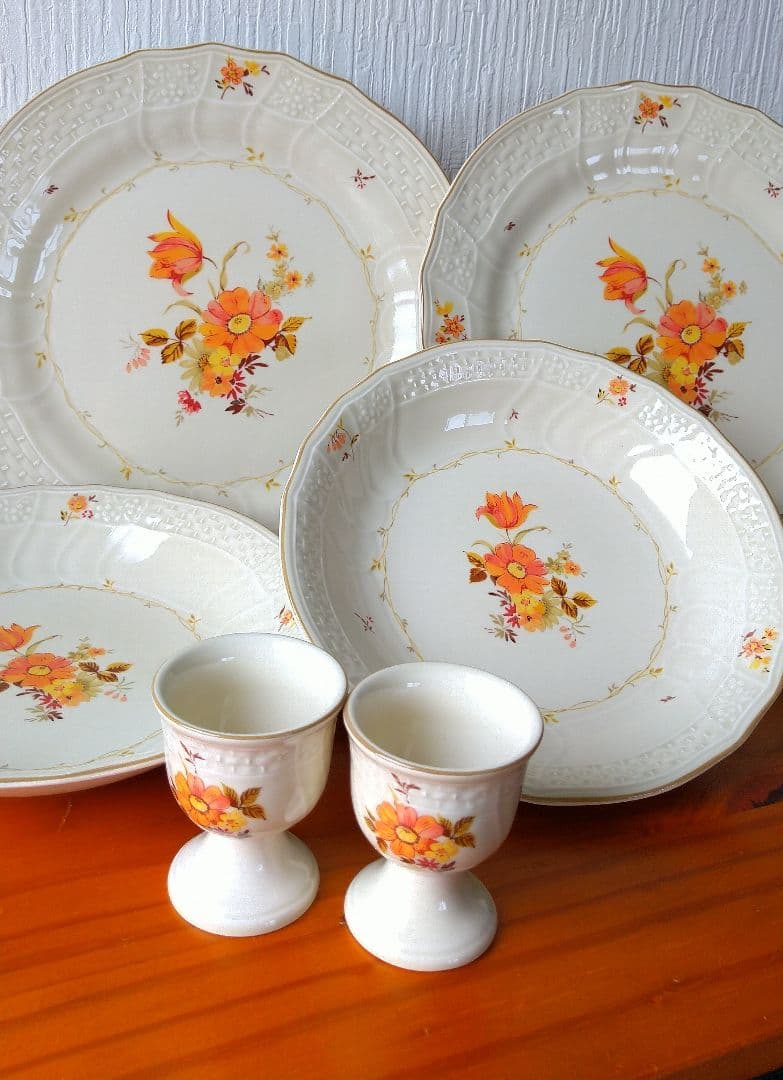 Mikasa Fine Ivory　ミカサ　モーニング　ティーセット