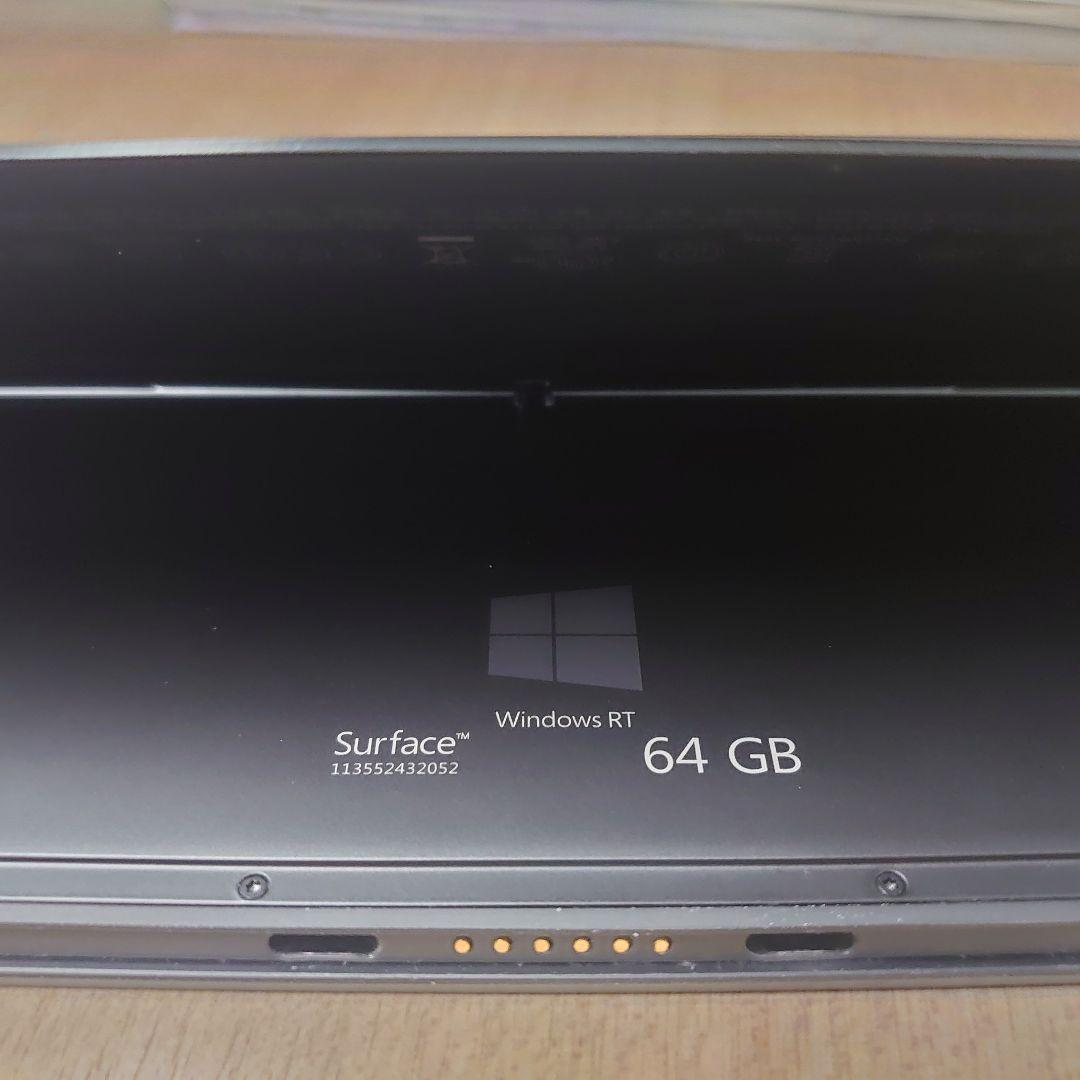 Windowsタブレット本体 Microsoft Surface RT 64GB