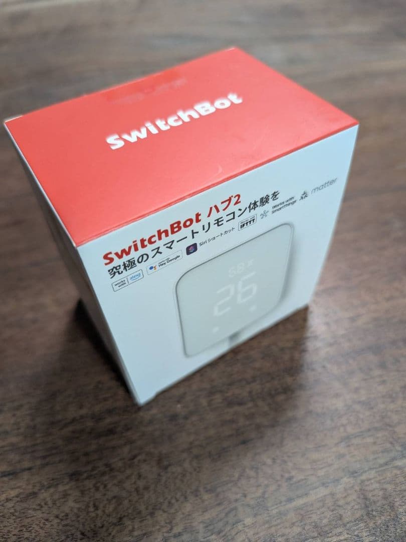 SwitchBot Hub 2（スイッチボット ハブ2　）