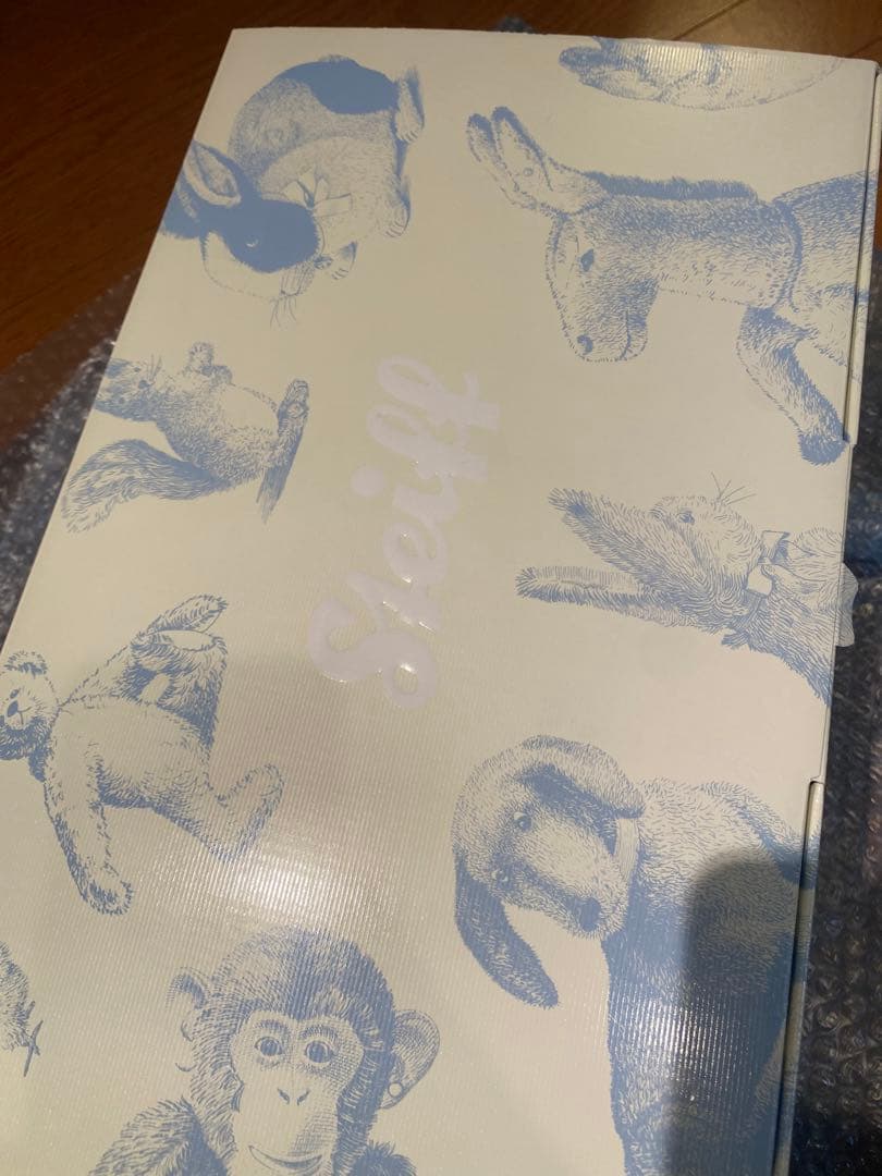 【限定】シュタイフ オルゴール　限定品 クリスマステディベア