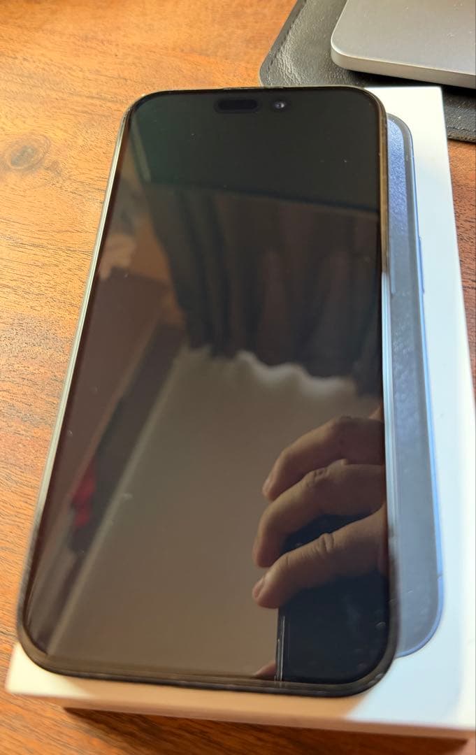 iPhone 15 Pro 128GB ブルーチタニウム