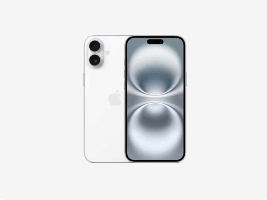 [値下げしました]iPhone16 新品未開封 ホワイト 256GB