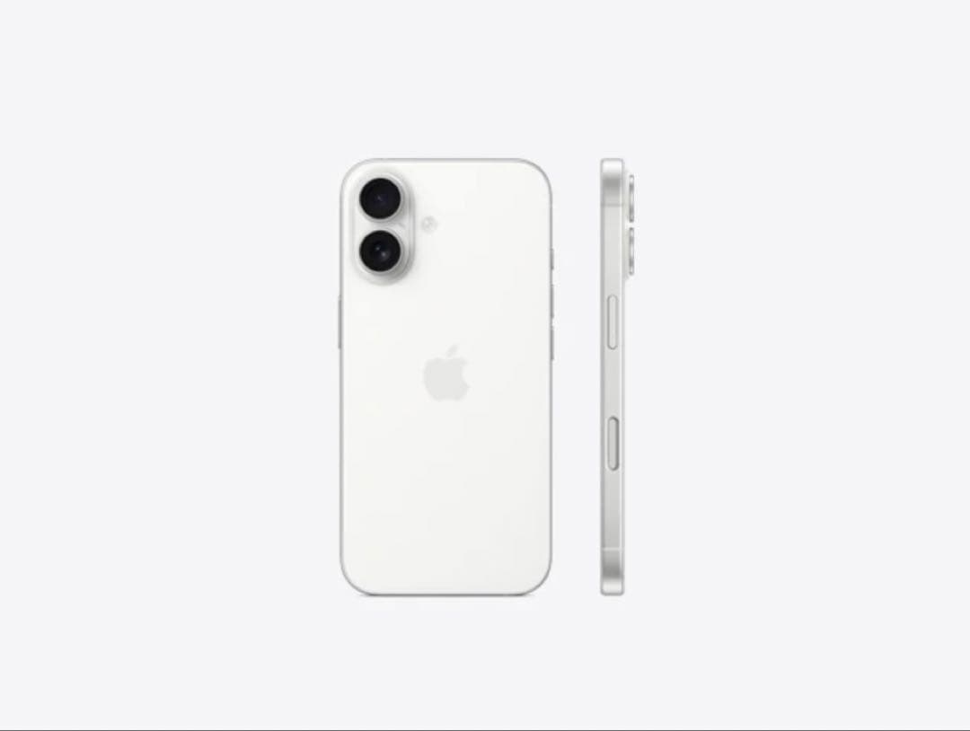 [値下げしました]iPhone16 新品未開封 ホワイト 256GB