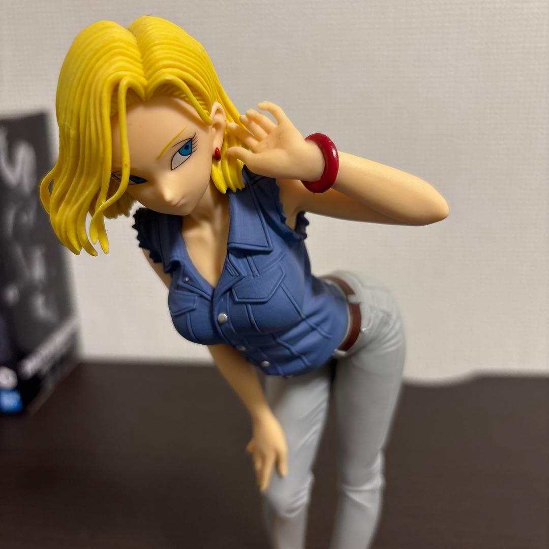 ドラゴンボール　18号　フィギュア　セット　glamours