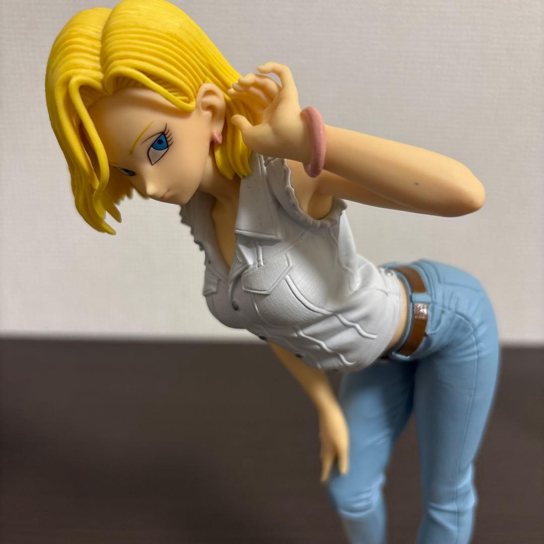 ドラゴンボール　18号　フィギュア　セット　glamours