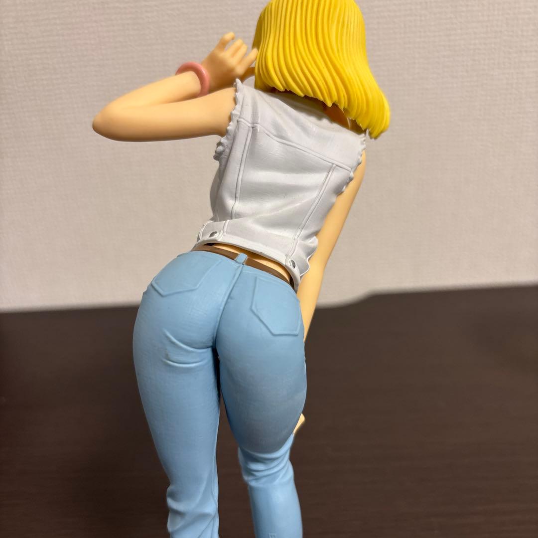 ドラゴンボール　18号　フィギュア　セット　glamours