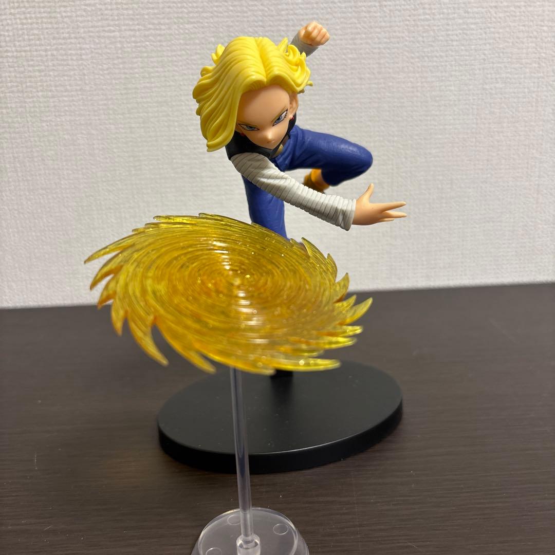 ドラゴンボール　18号　フィギュア　セット　glamours