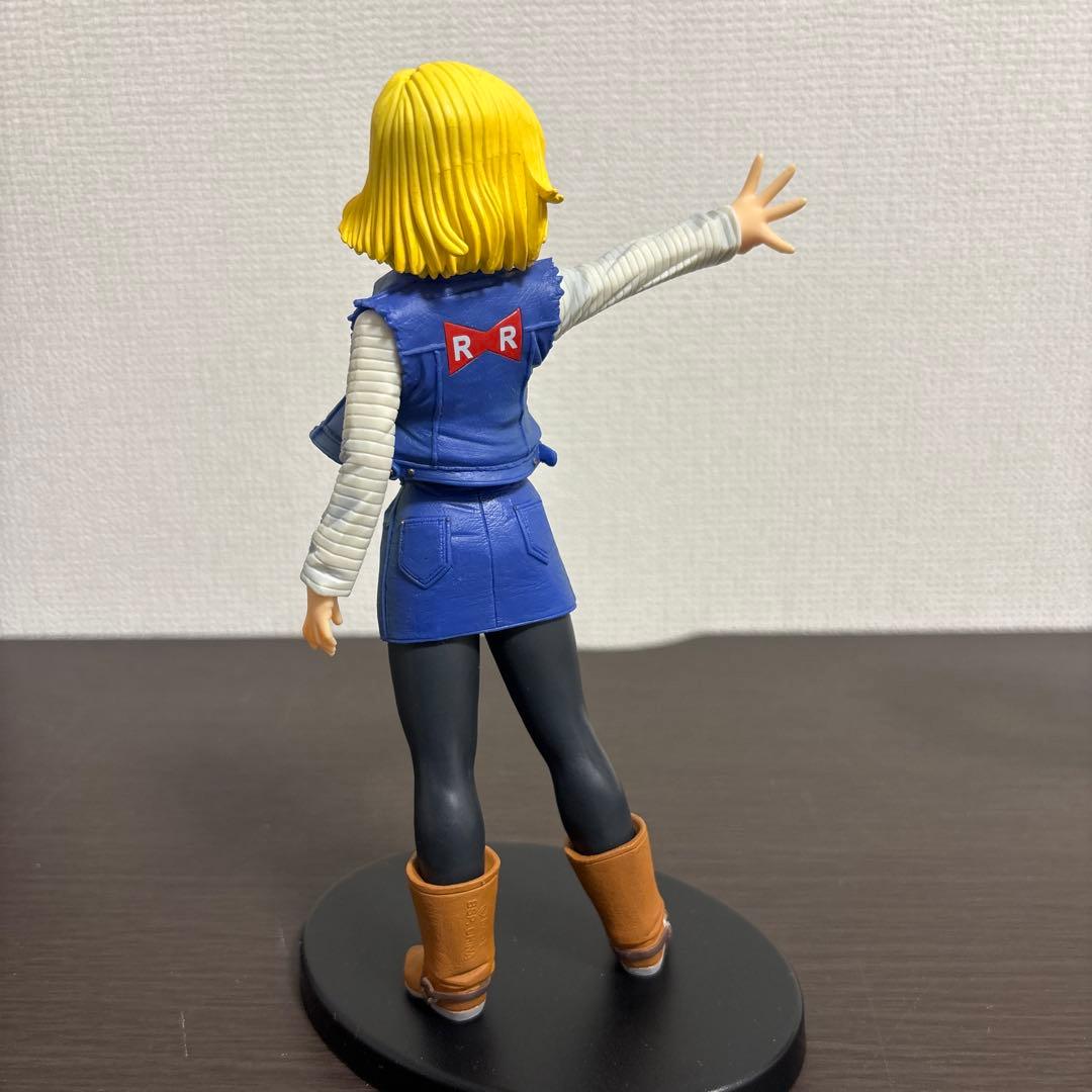 ドラゴンボール　18号　フィギュア　セット　glamours