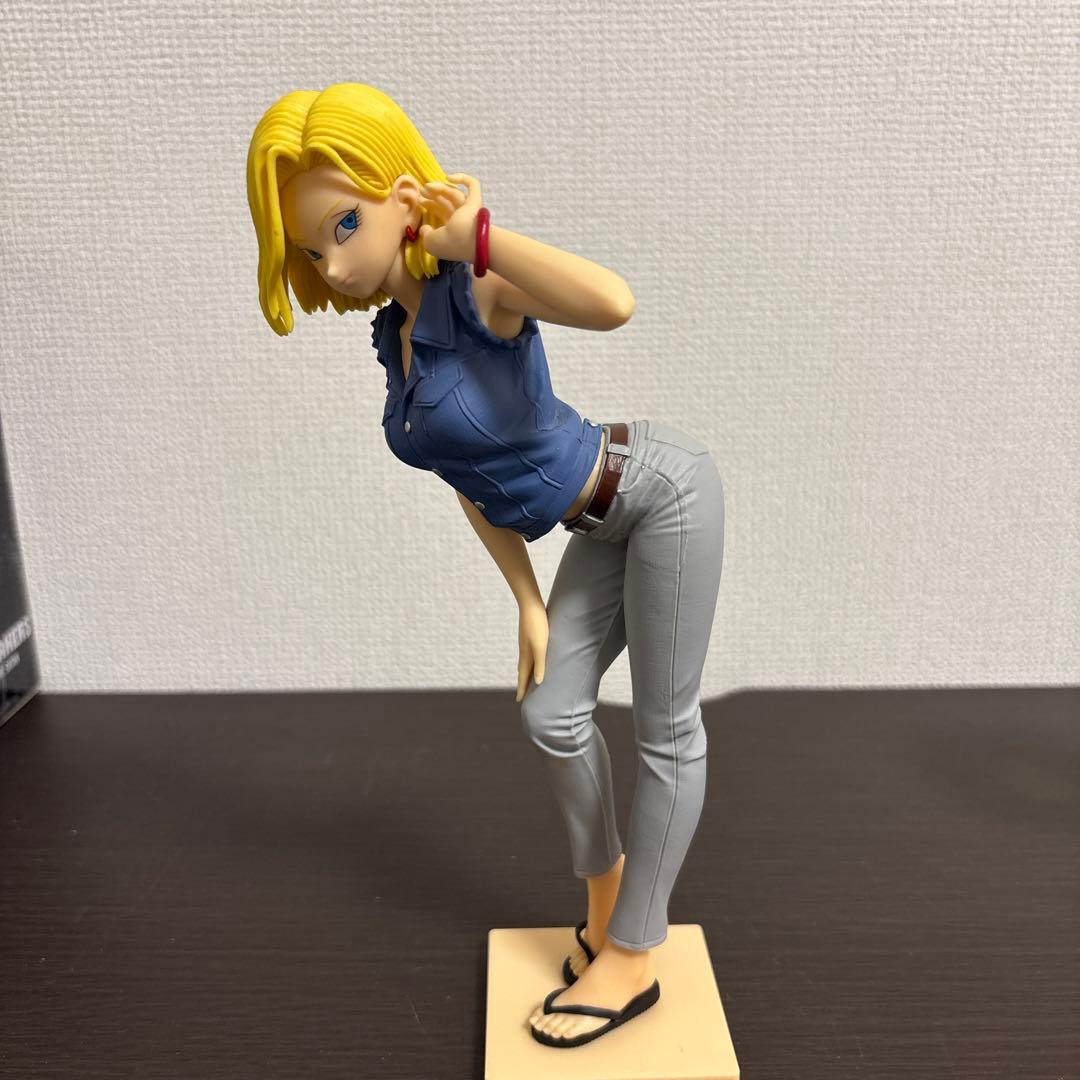 ドラゴンボール　18号　フィギュア　セット　glamours