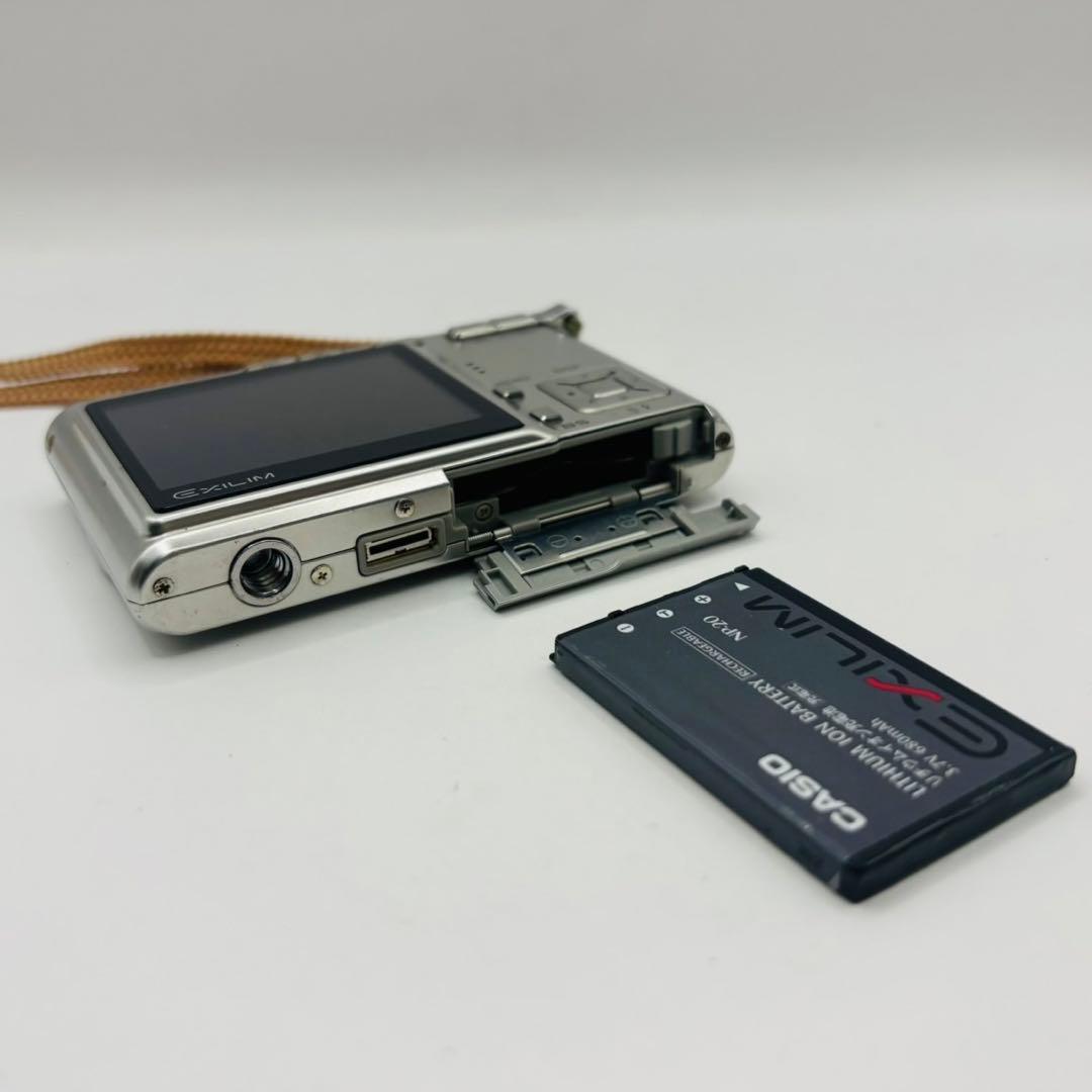 動作確認済 CASIO EXILIM EX-S600 デジタルカメラ