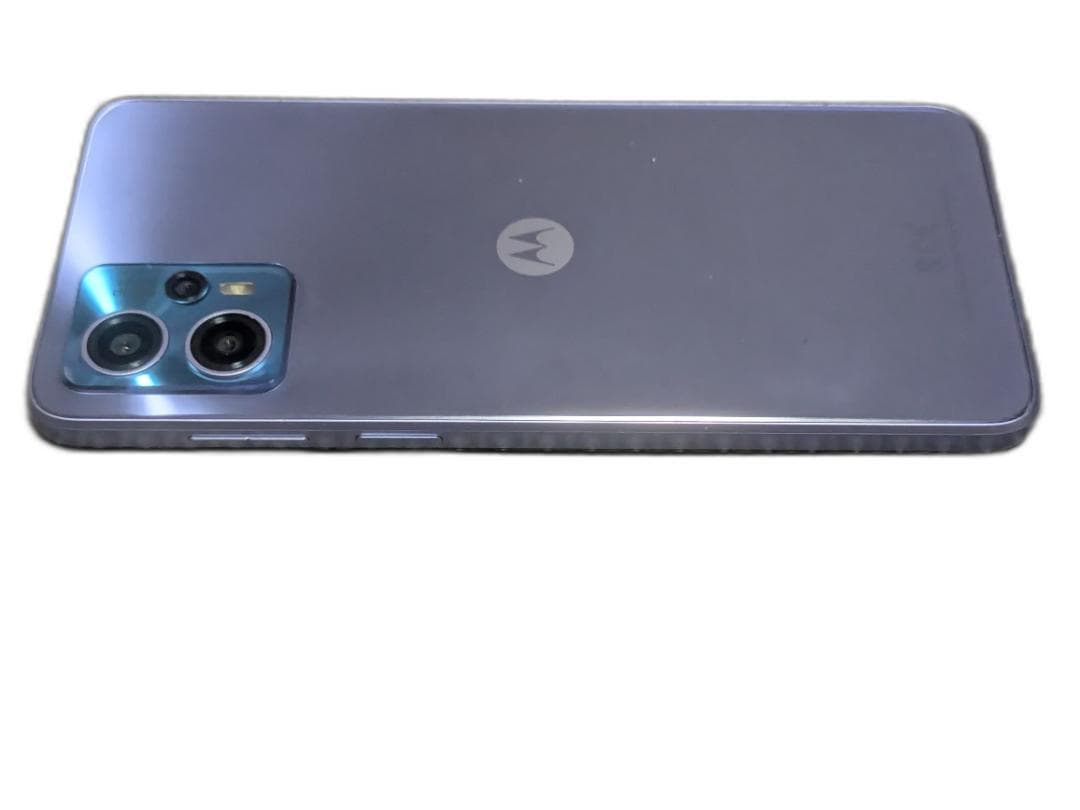 【美品】Motorola moto g13 マットラベンダー SIMフリー