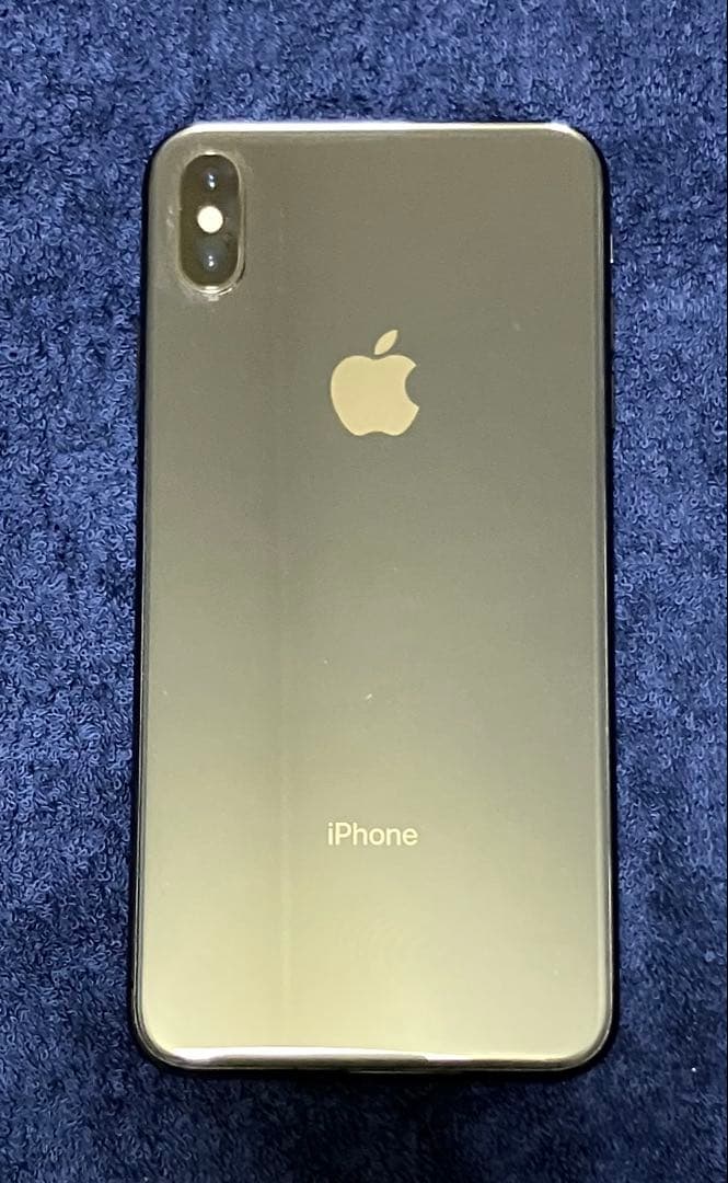 iPhone XS Max 64GB SIMフリー動作良好　おまけ付き