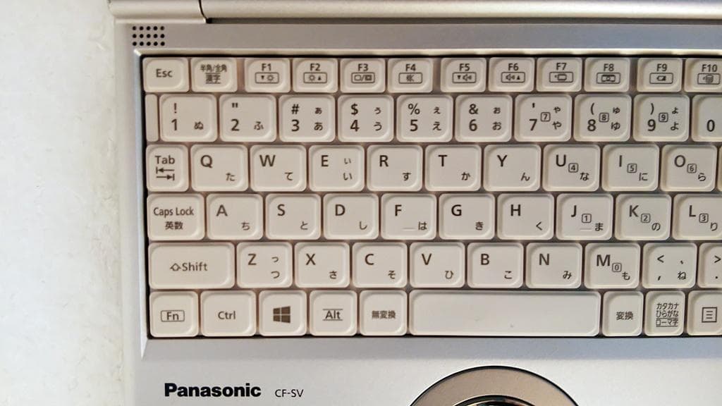 軽量コンパクト Panasonic CF-SV8