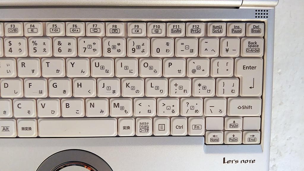 軽量コンパクト Panasonic CF-SV8