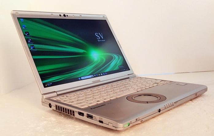 軽量コンパクト Panasonic CF-SV8