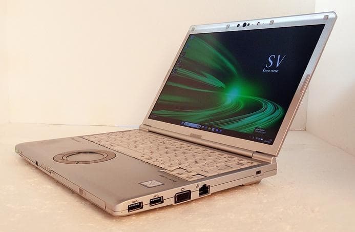 軽量コンパクト Panasonic CF-SV8