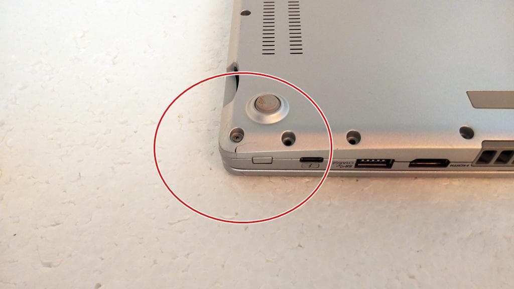 軽量コンパクト Panasonic CF-SV8