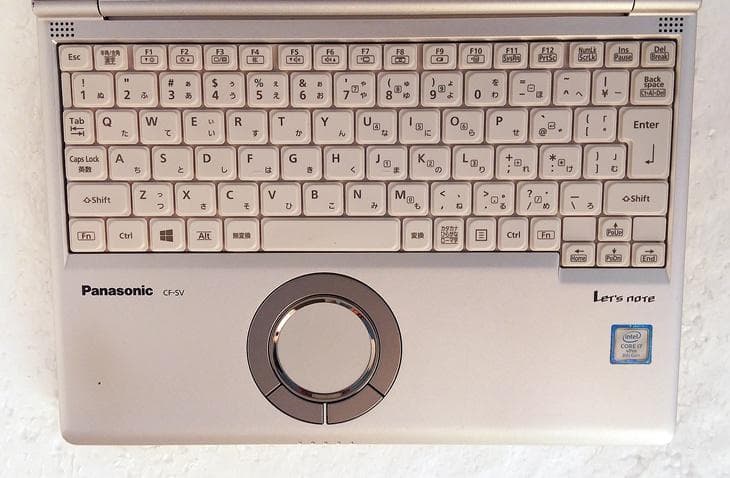 軽量コンパクト Panasonic CF-SV8