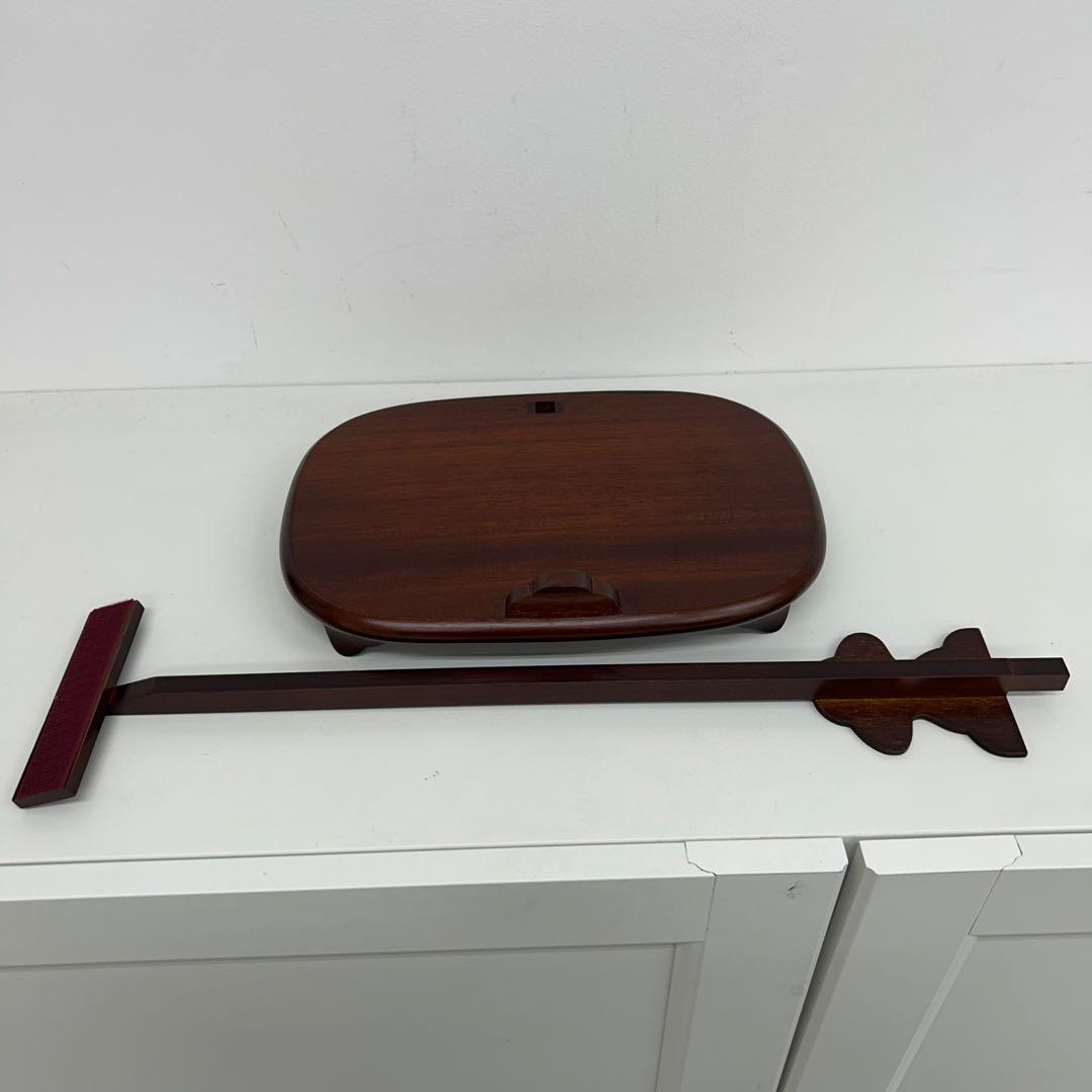 新品　飾り羽子板　天侊作　上村　松園　お羽子板飾り台付き　束金蒔絵付き羽子板