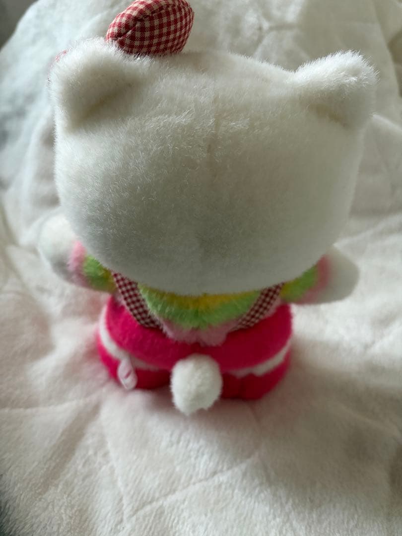 ハローキティ 自立　ぬいぐるみ　レトロ　希少　レア