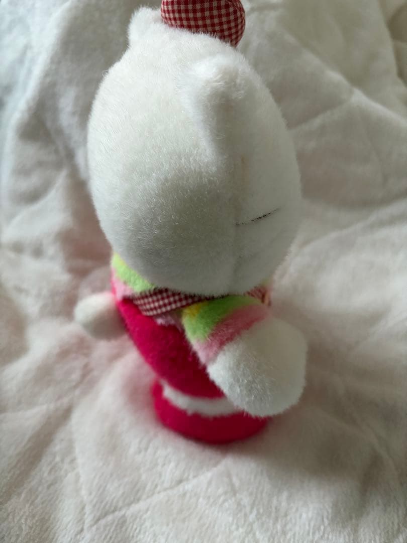 ハローキティ 自立　ぬいぐるみ　レトロ　希少　レア